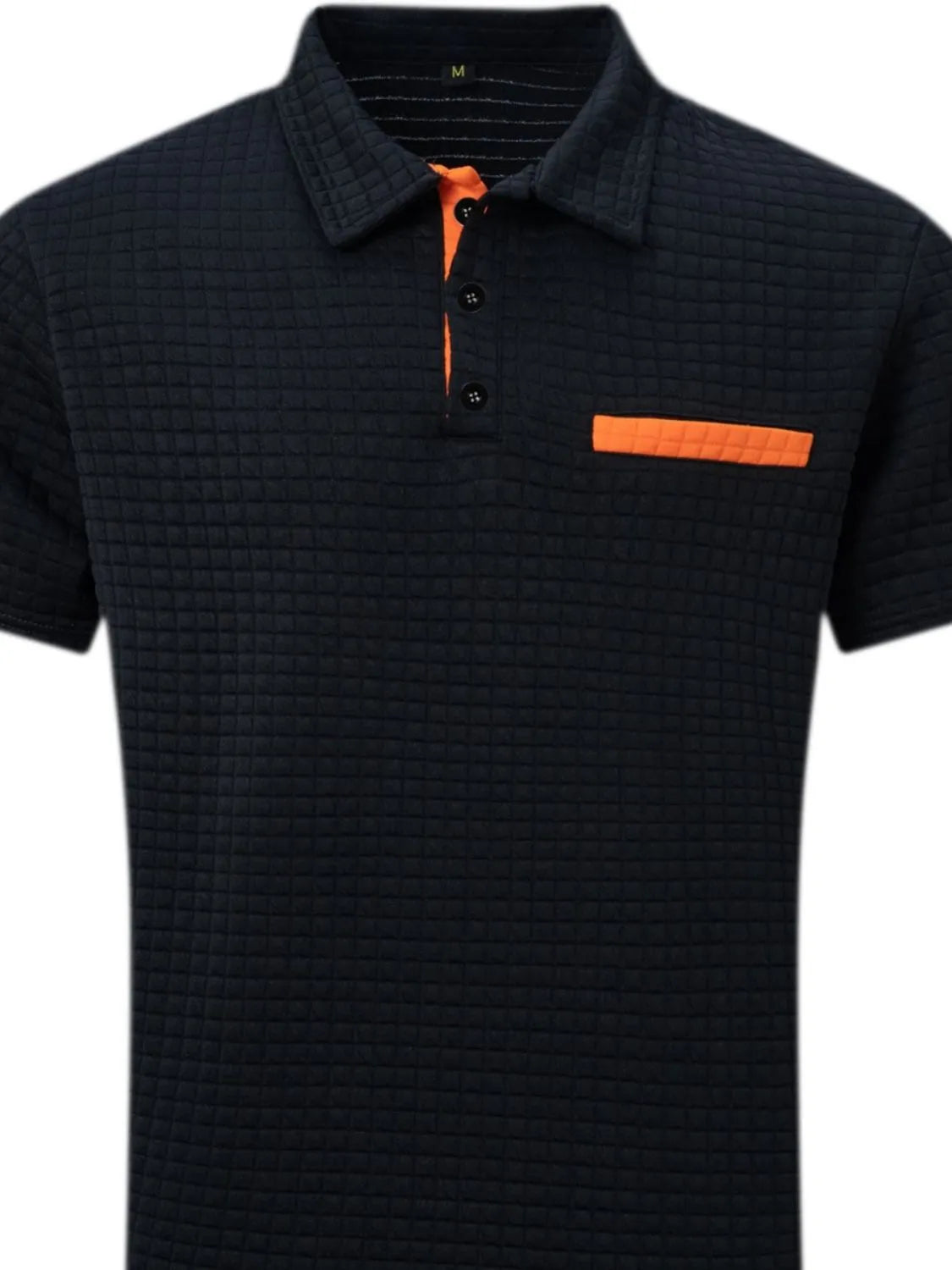 Men's Full Size Collared Neck Short Sleeve Polo Plus Size