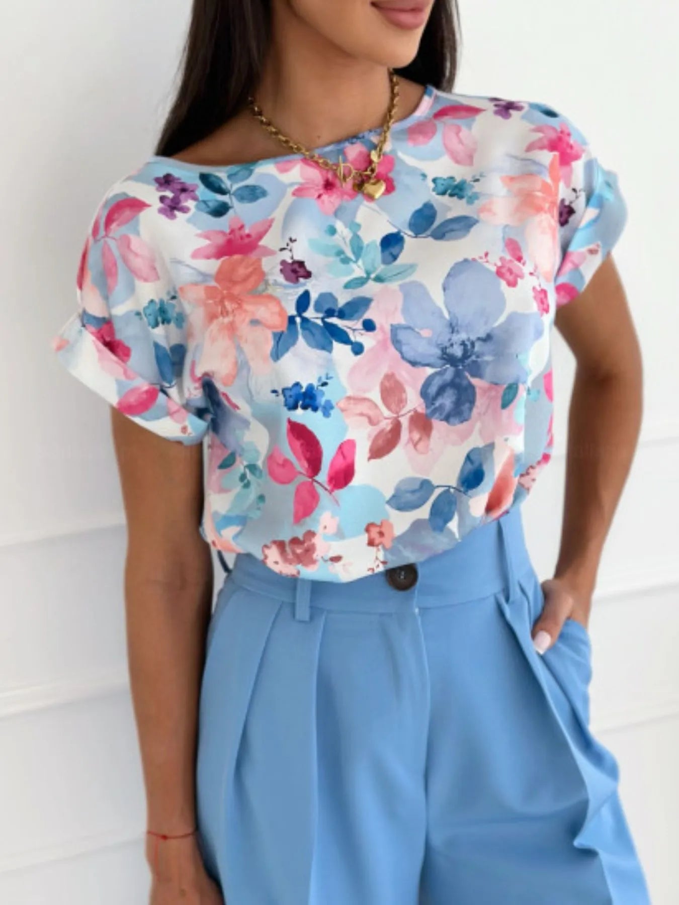 Classic Rolled Sleeve T-Shirt