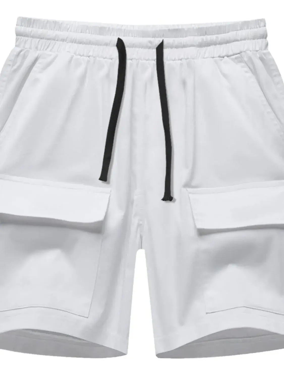 Men's Drawstring Shorts with Pockets