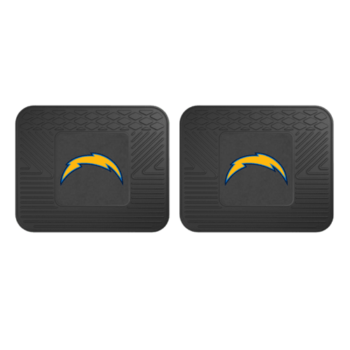 NFL 2-PC VINYL UTILITY MAT SET