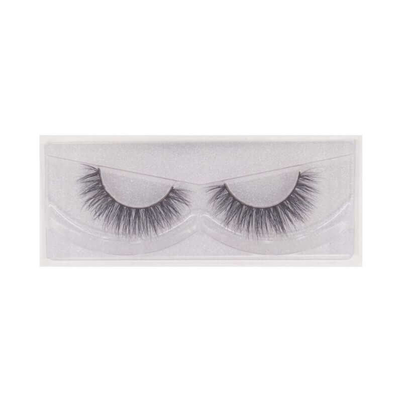 Vegas 3D Mink LashesThese lashes are 100% Mink And 100% Hand Crafted. Created With Double and Triple Layered. Hair: 3D Mink Style: Vegas Color: Natural Color Strip Lash Reusable (Suggested use 20-25 wears)