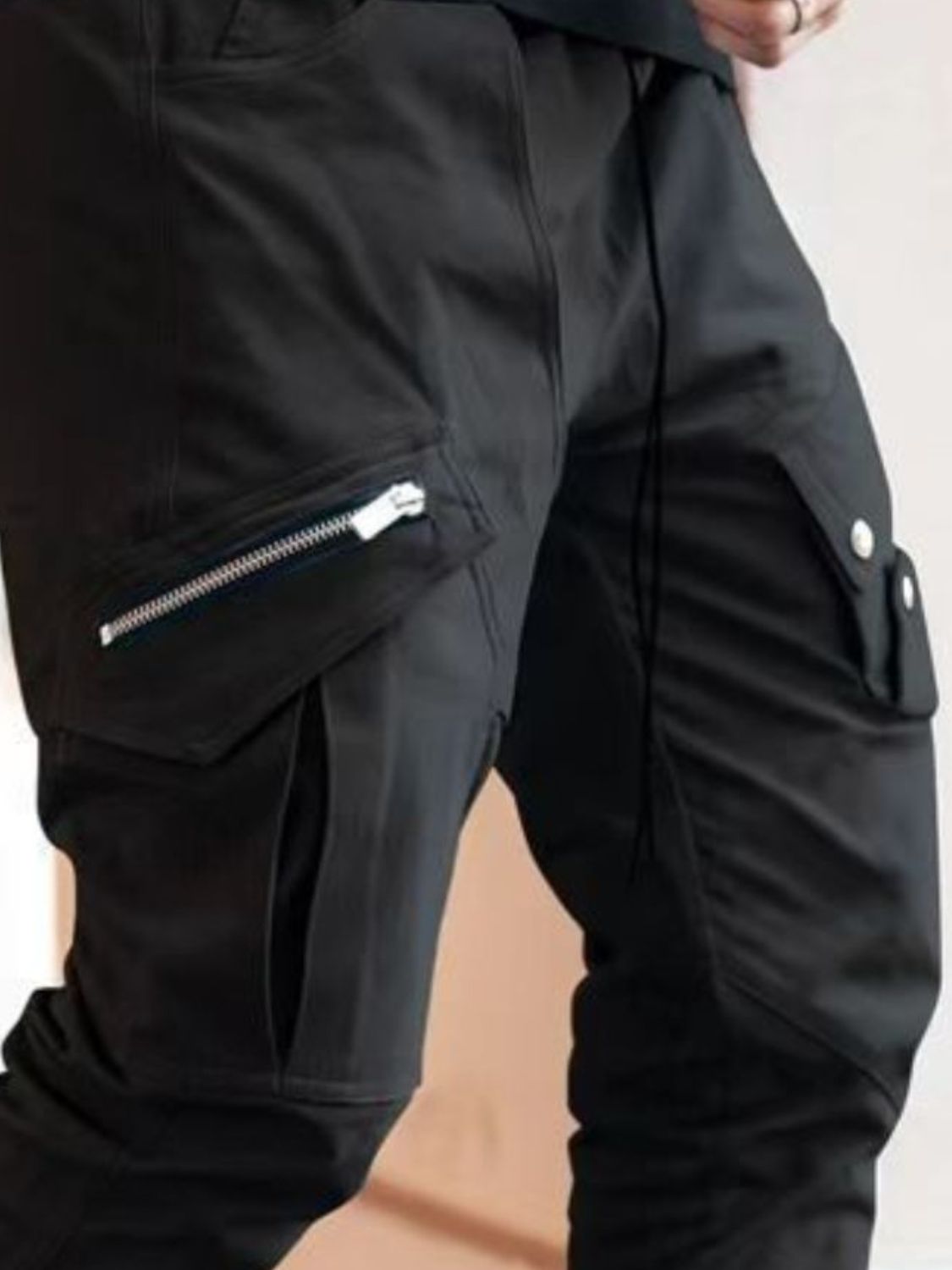 Men's Plus Size Slim Fit Pants