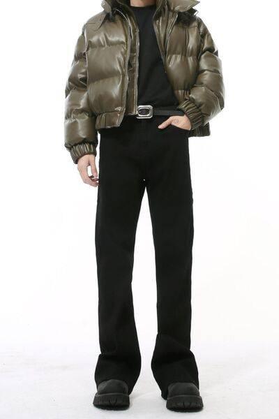 High Waist Jeans with Pockets - Clothes For Her Online Store