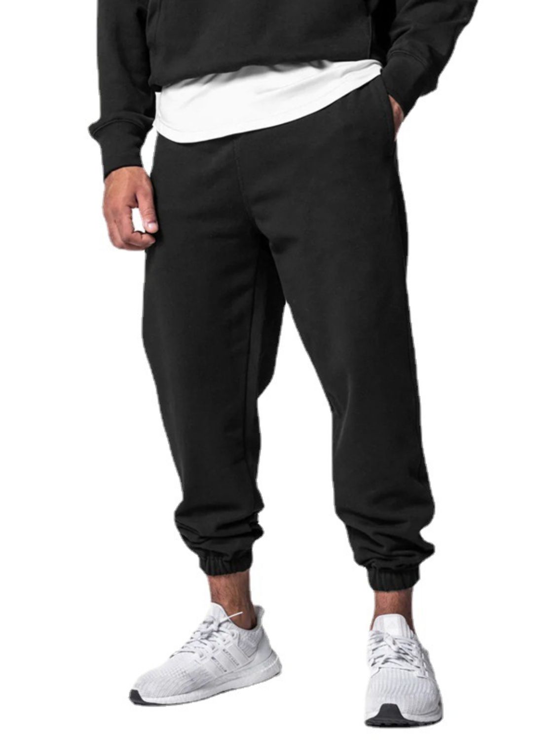 Men's Elastic Waist Pants