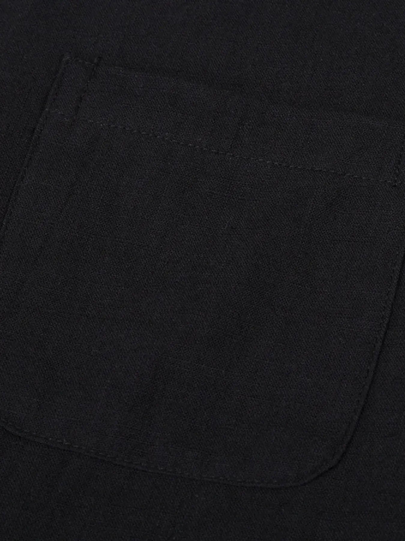 Men's Button-Down Shirt with Gingham Contrast