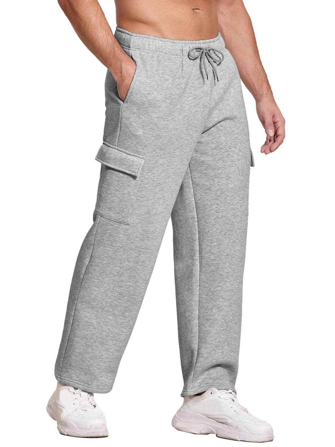 Men's Plus Size Drawstring Pants