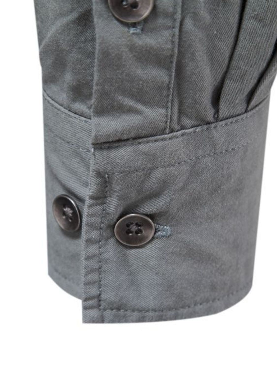 Men's Button Down Collared Neck Shirt - Clothes For Her Online Store
