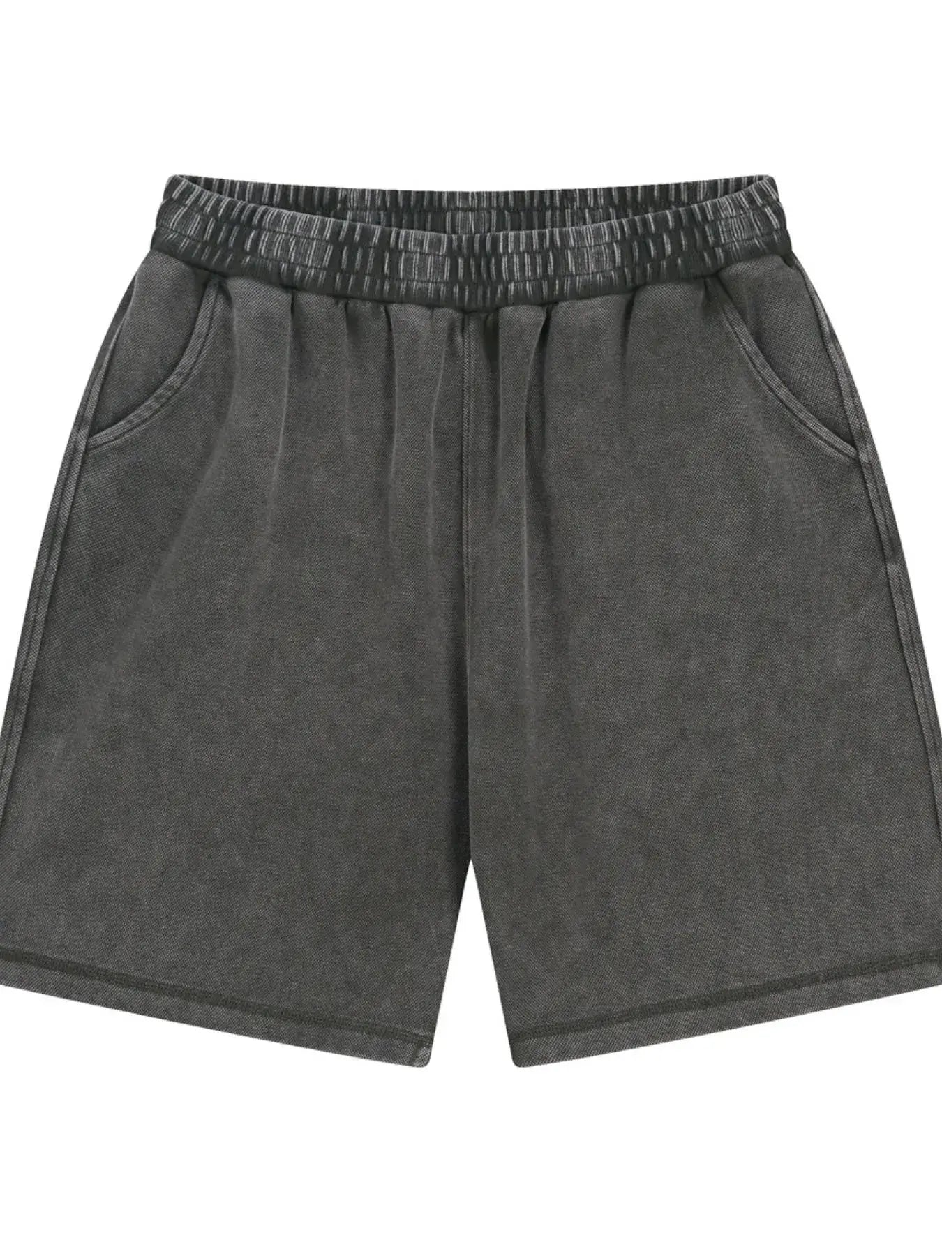 Men's Elastic Waist Shorts