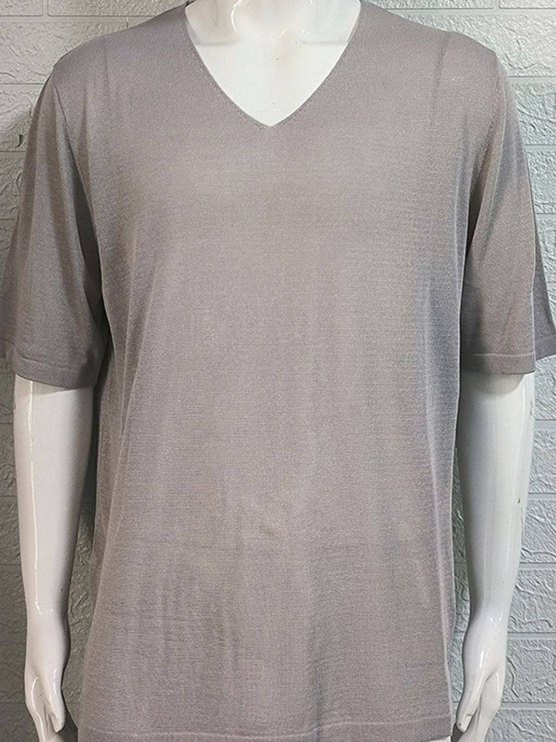 Men's V-Neck Short Sleeve T-Shirt