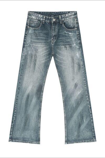 Cat's Whiskers Jeans with Pockets - Clothes For Her Online Store
