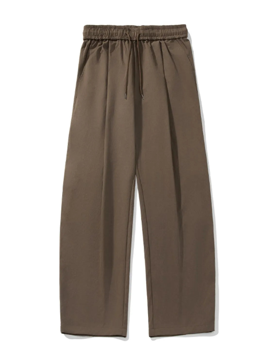 Men's Side Ruched Wide Leg Pants