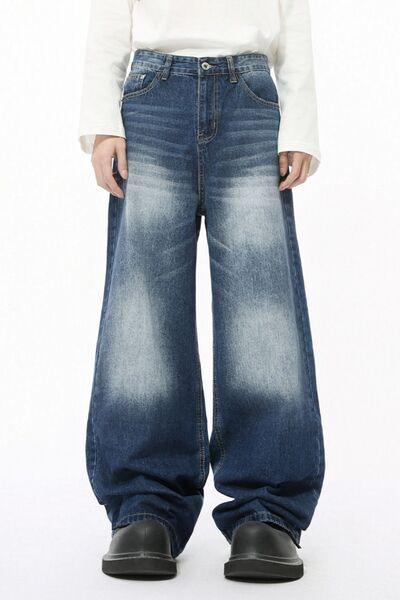 Men's Cat's Whisker Wide Leg Jeans