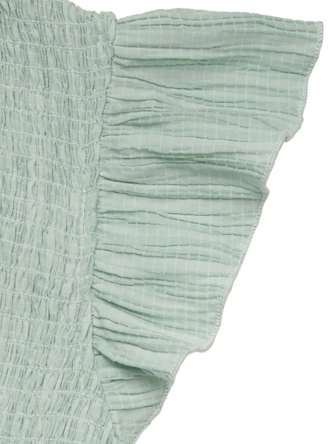 V-Neck Ruffled Cap Sleeve Dress - Clothes For Her Online Store