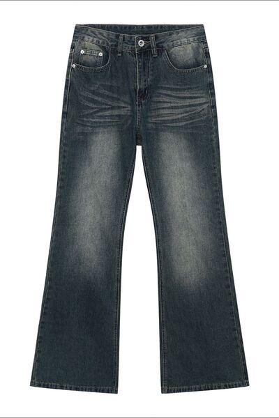 Bootcut Jeans with Pockets - Clothes For Her Online Store
