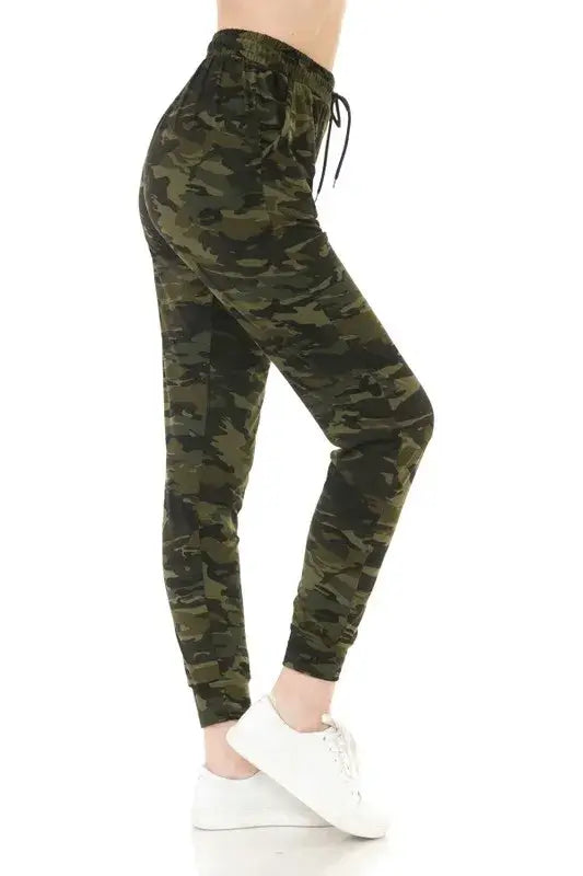 Leggings Depot Full Size Buttery Soft Joggers with Drawstring Plus Size - Clothes For Her Online Store
