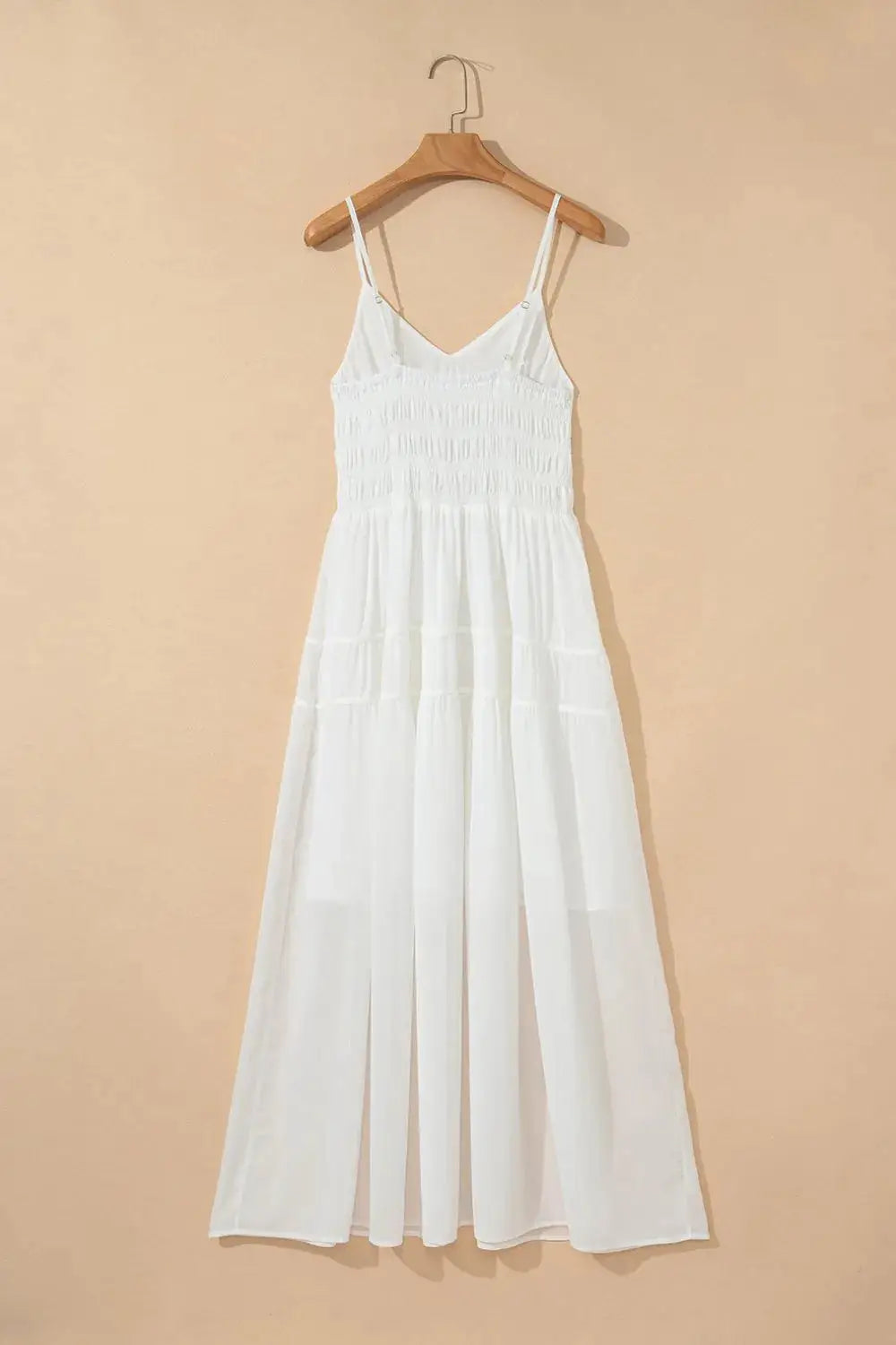 V-Neck High Waist Cami Dress - Clothes For Her Online Store