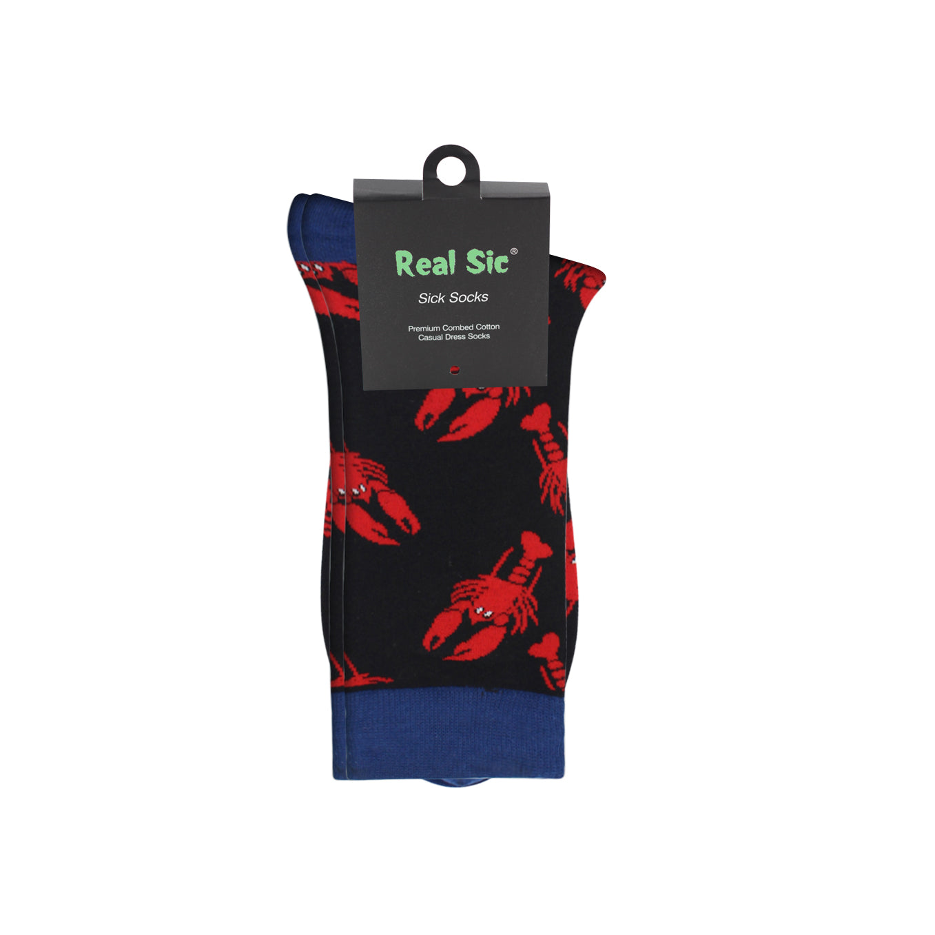 Sick Socks – Lobster (Blue)- Food Service