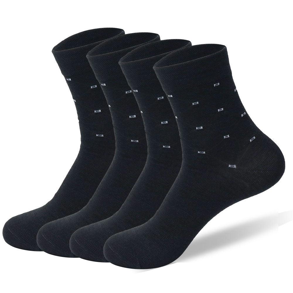 Ramie solid color socks for men four seasons sports