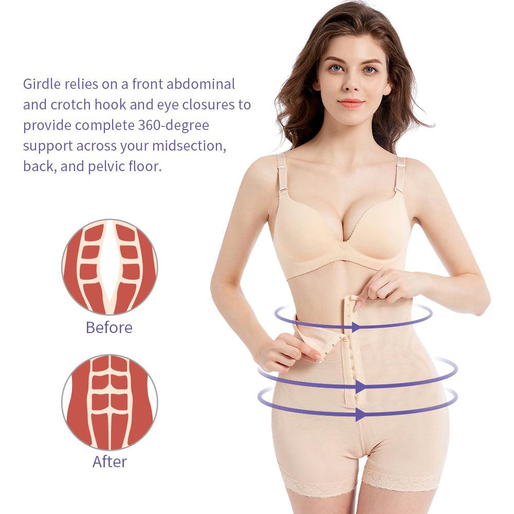 Women's shapewear tummy control gridles