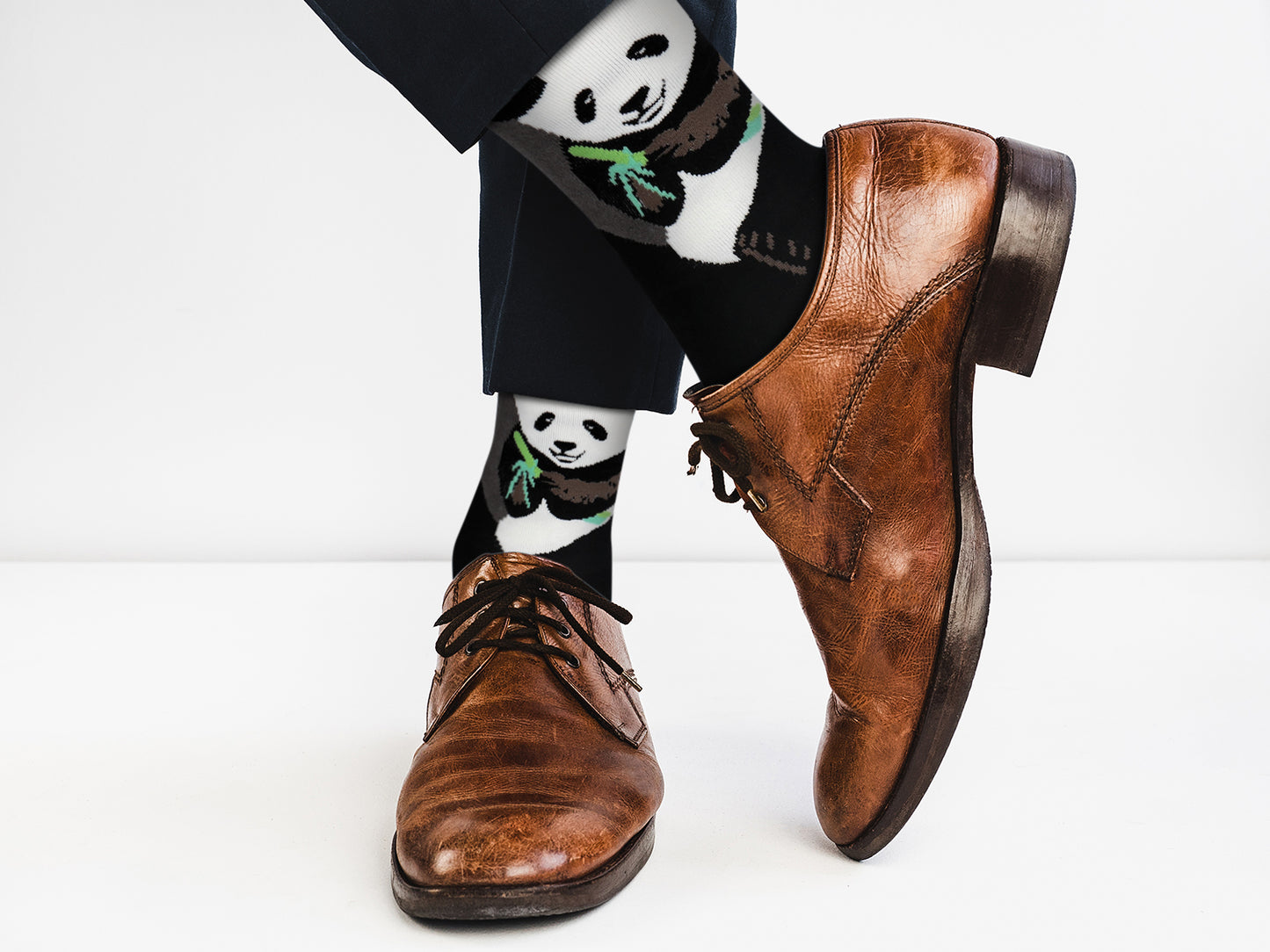 Sick Socks – Panda – AnimalCasual Dress Socks