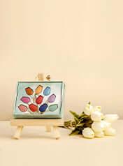 Flower Eyeshadow and Blush Palette