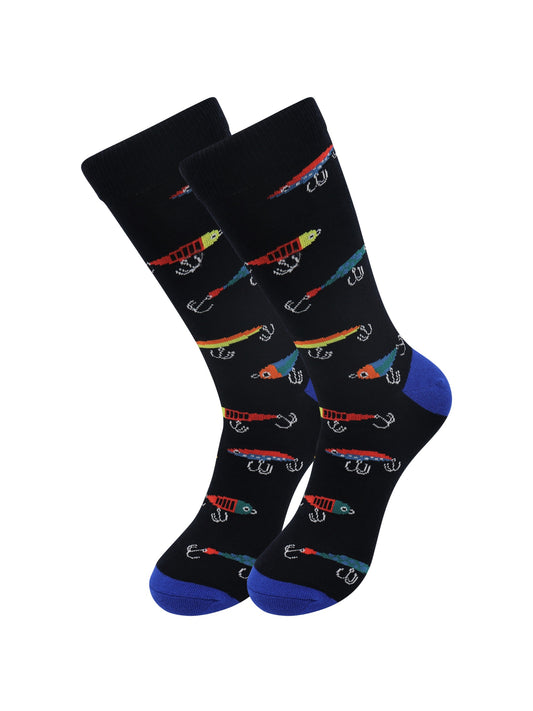 Sick Socks – Fishing lure – Down South Socks For Men and Women