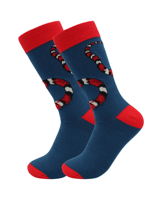 Cute Casual Designer Trending Animal Socks -Snake - for Men and WomenClothes For Her Online Store