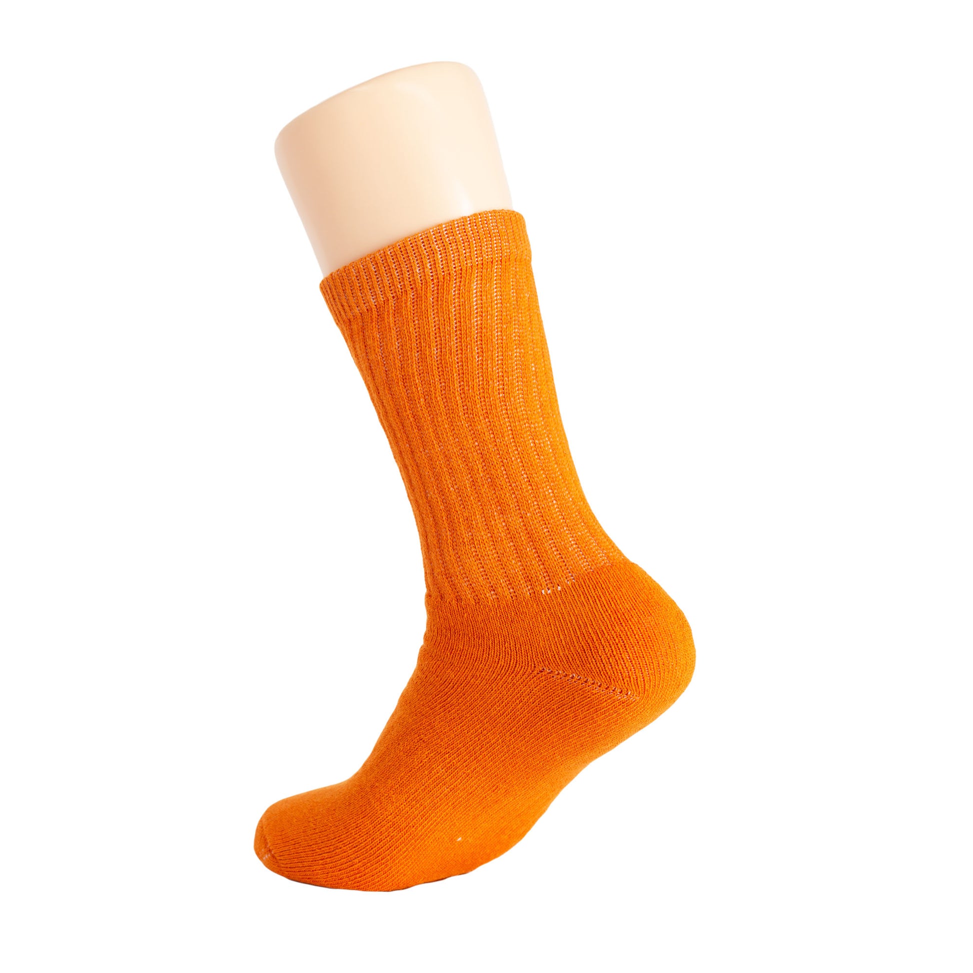 Orange Crew Socks for Women 3 Pairs Halloween Socks