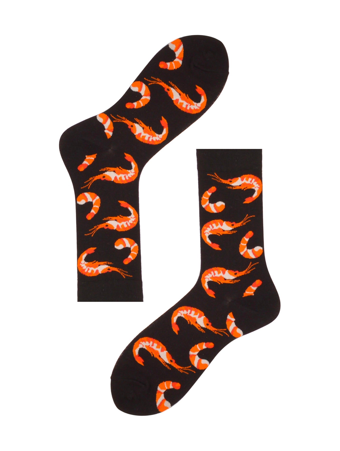 Sick Socks – Shrimp – Food Industry Casual Dress Socks