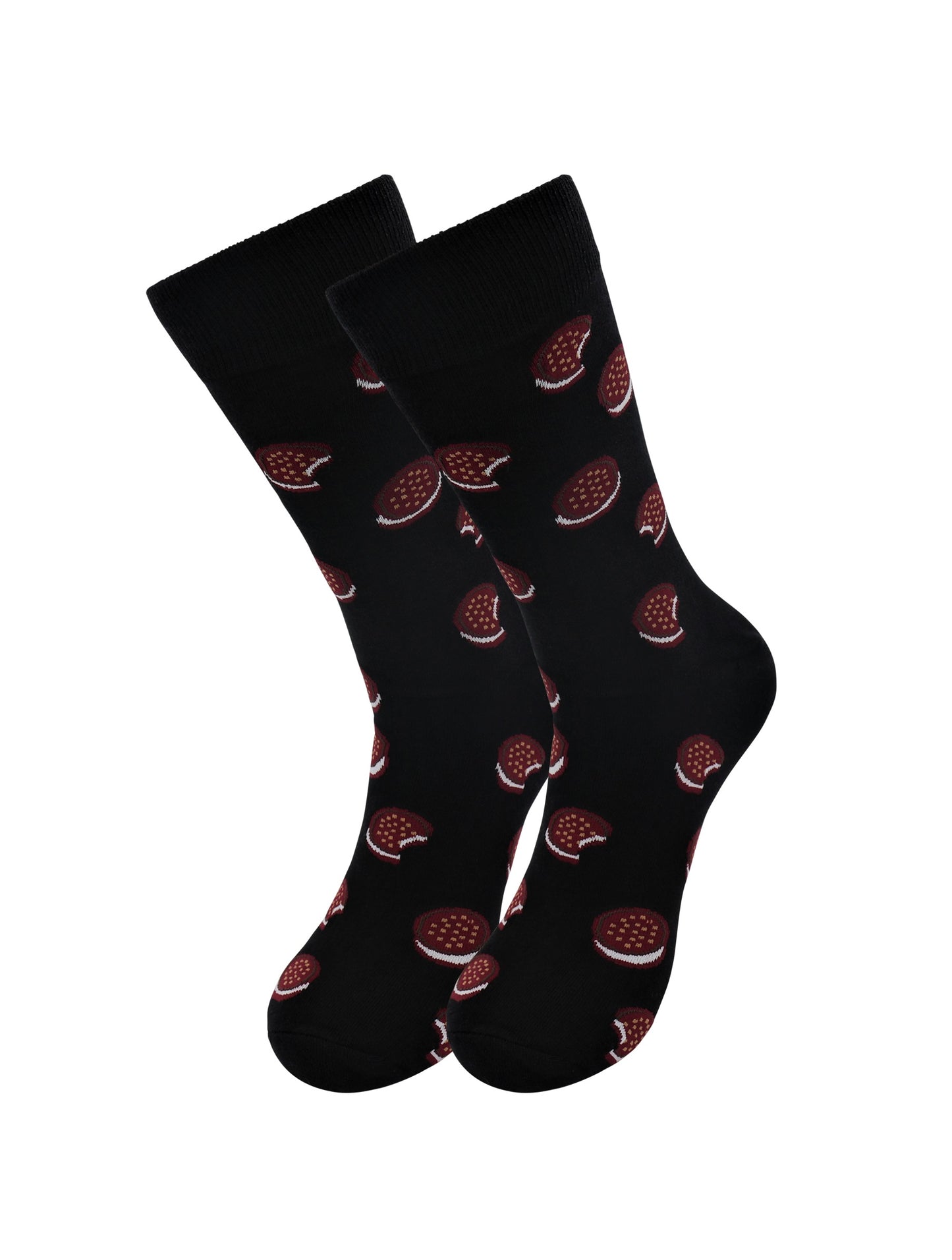 Sick Socks – Cookie – Favorite Foods Casual Dress Socks