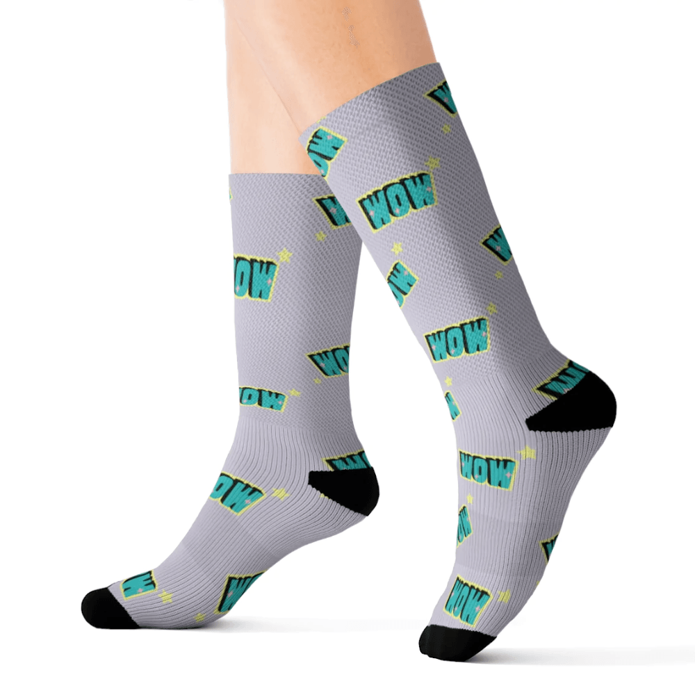 Wow Fun Novelty Socks