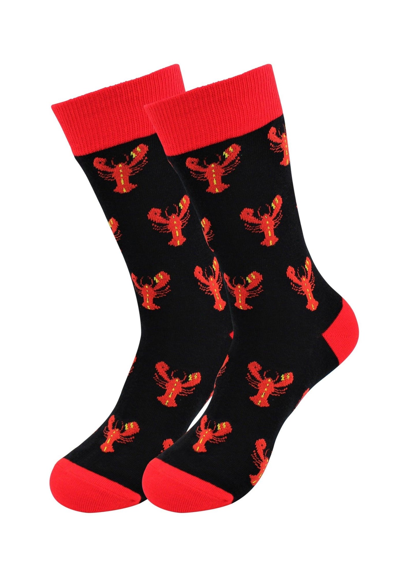 Sick Socks – Lobster (Orange) – Favorite Foods