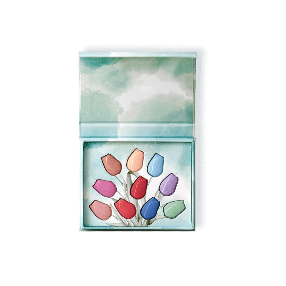 Flower Eyeshadow and Blush Palette