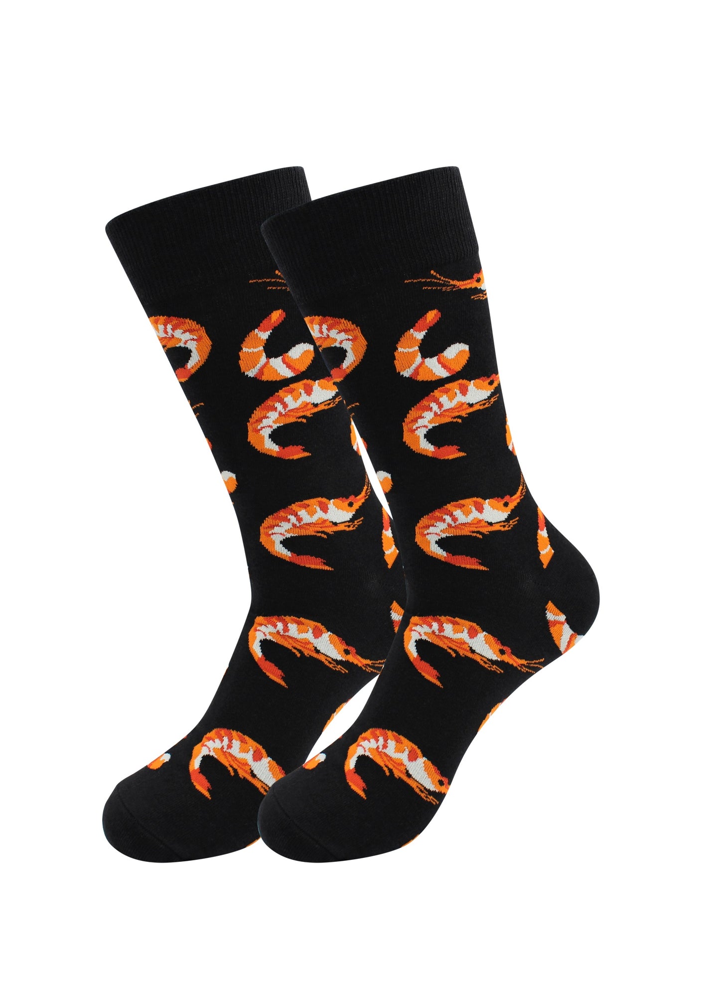 Sick Socks – Shrimp – Food Industry Casual Dress Socks