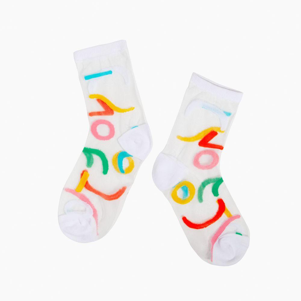 Sheer Fashion Socks