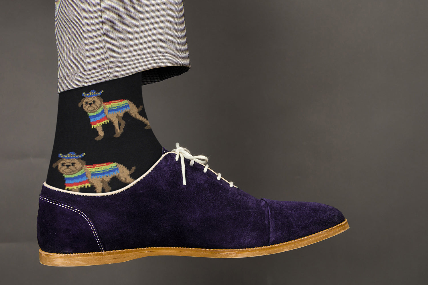 Cute Casual Designer Animal Socks - Chihuahua - for Men and Women