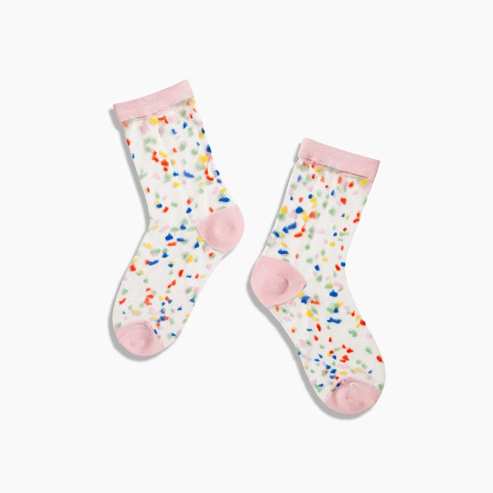 Sheer Fashion Socks