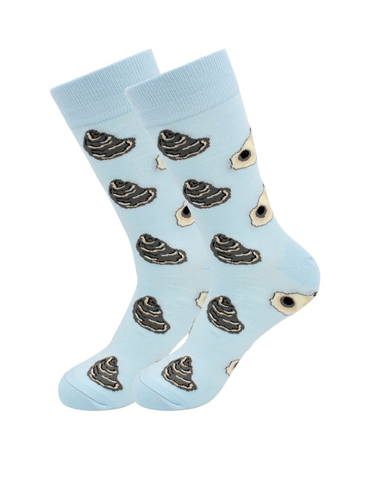 Sick Socks – Oysters – Food Industry Casual Dress Socks