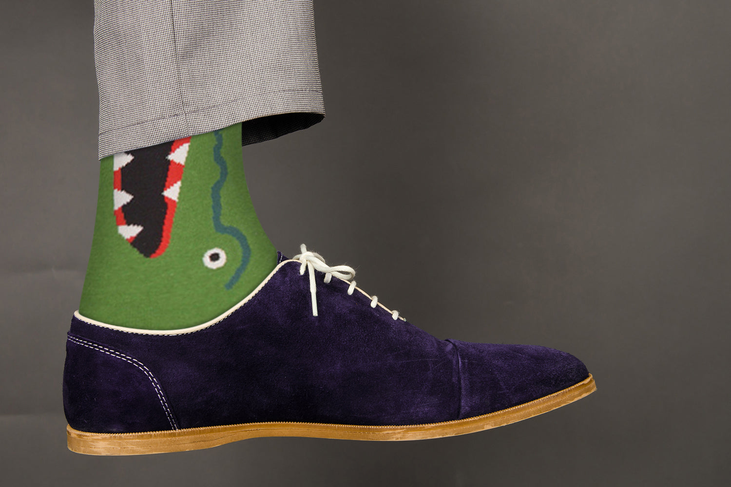 Sick Socks – Crocodile – Down South Casual Dress Socks