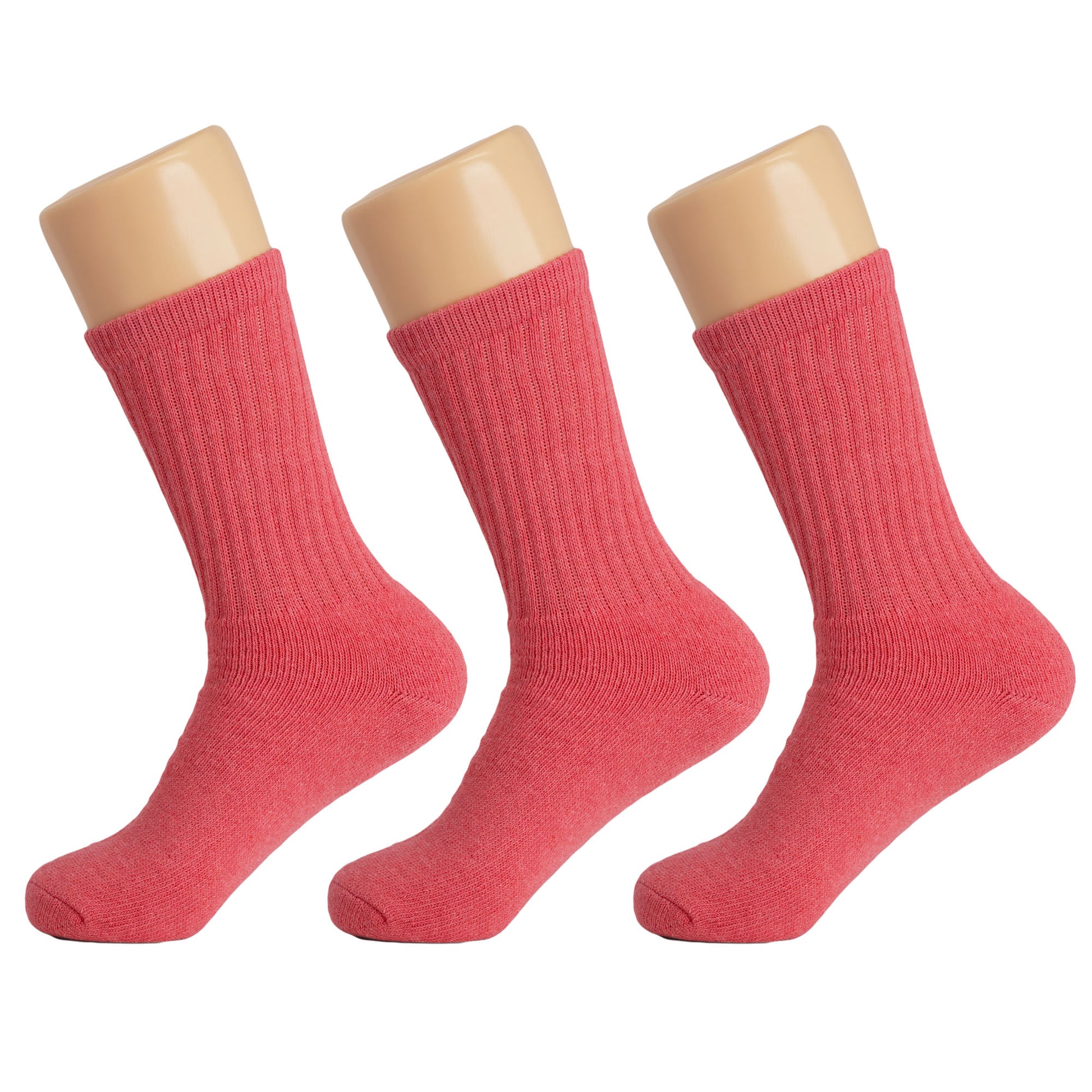 All Purpose Casual Crew Socks for Women Sport Socks 3 Pairs