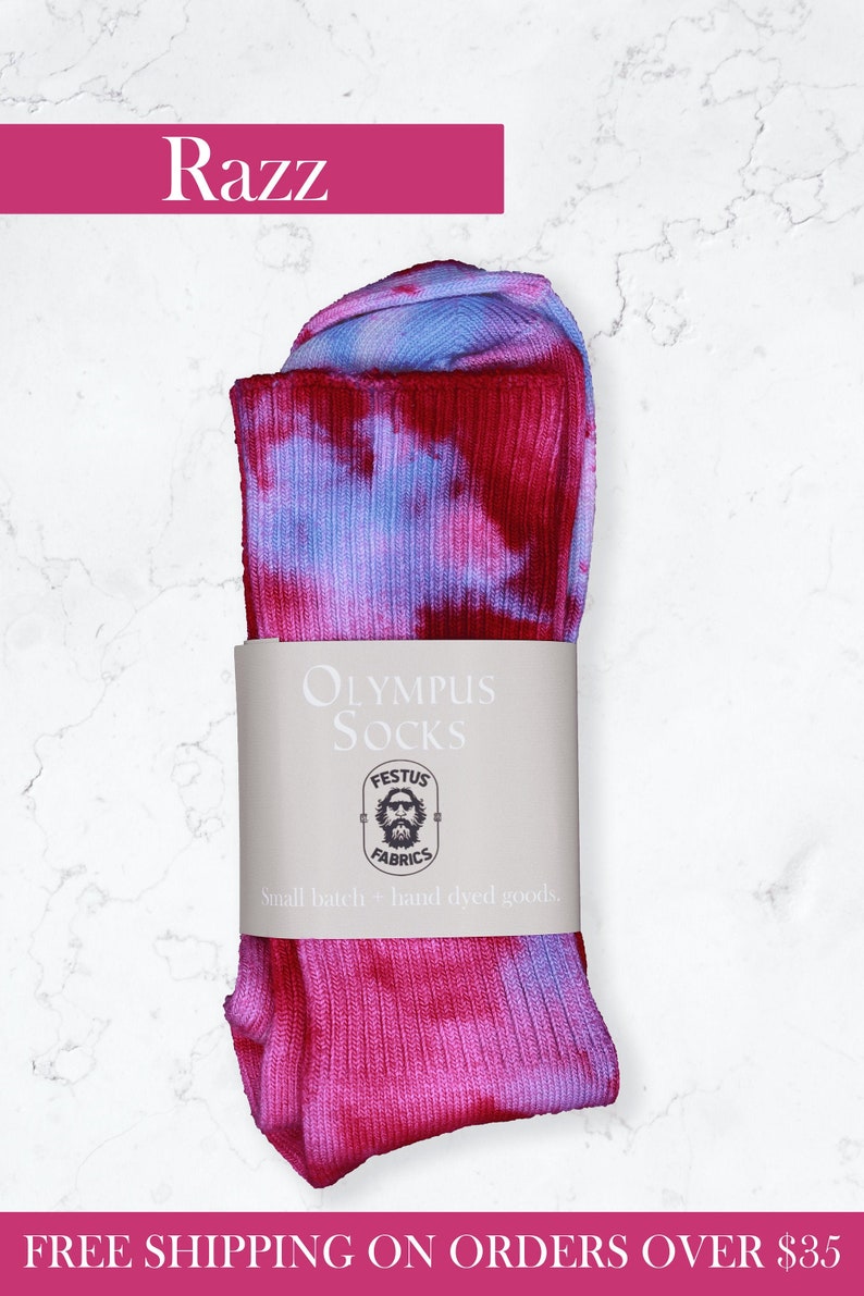 Olympus Socks - Premium 100% Bamboo Hand Dyed Socks