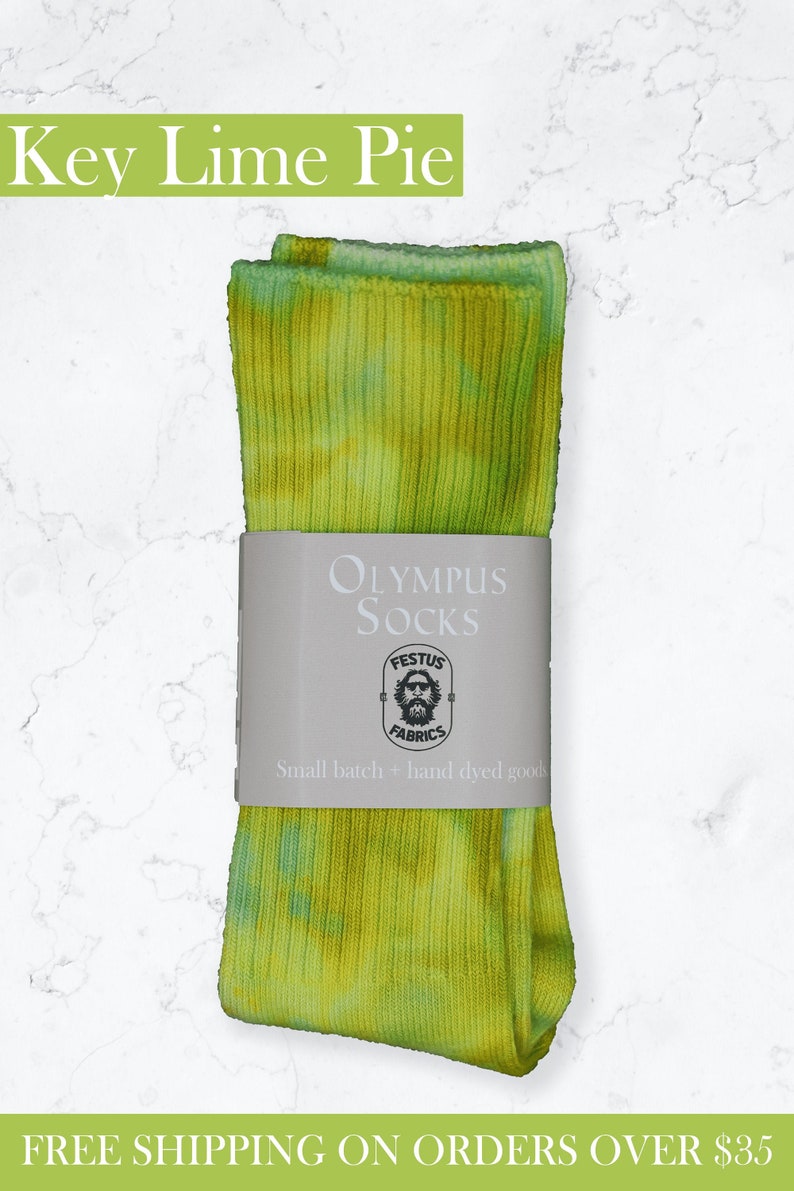 Olympus Socks - Premium 100% Bamboo Hand Dyed Socks