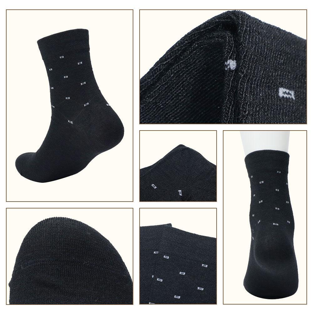 Ramie solid color socks for men four seasons sports