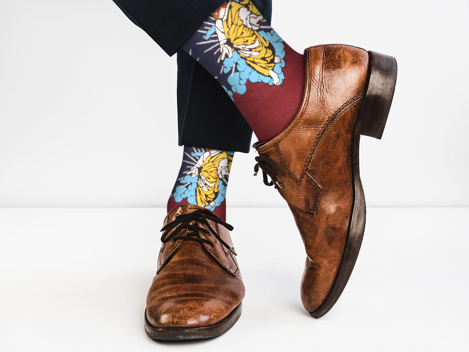 Sick Socks -Jesus – Off The Wall Casual Dress Socks