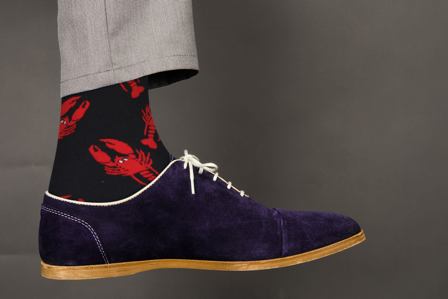 Sick Socks – Lobster (Blue)- Food Service