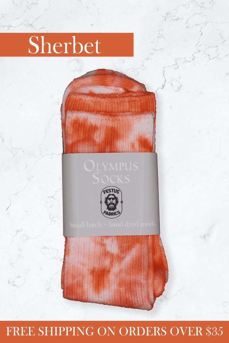 Olympus Socks - Premium 100% Bamboo Hand Dyed Socks