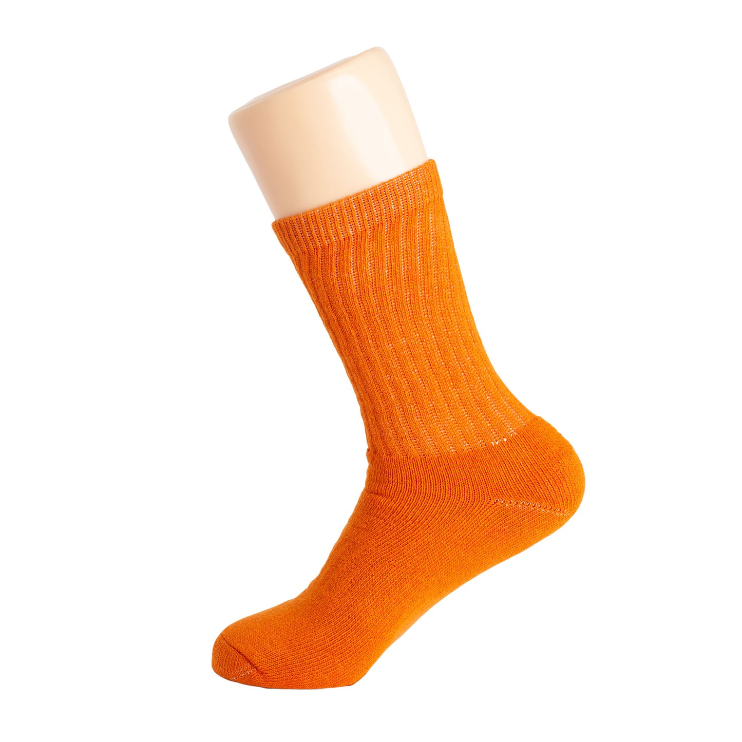 Orange Crew Socks for Women 3 Pairs Halloween Socks