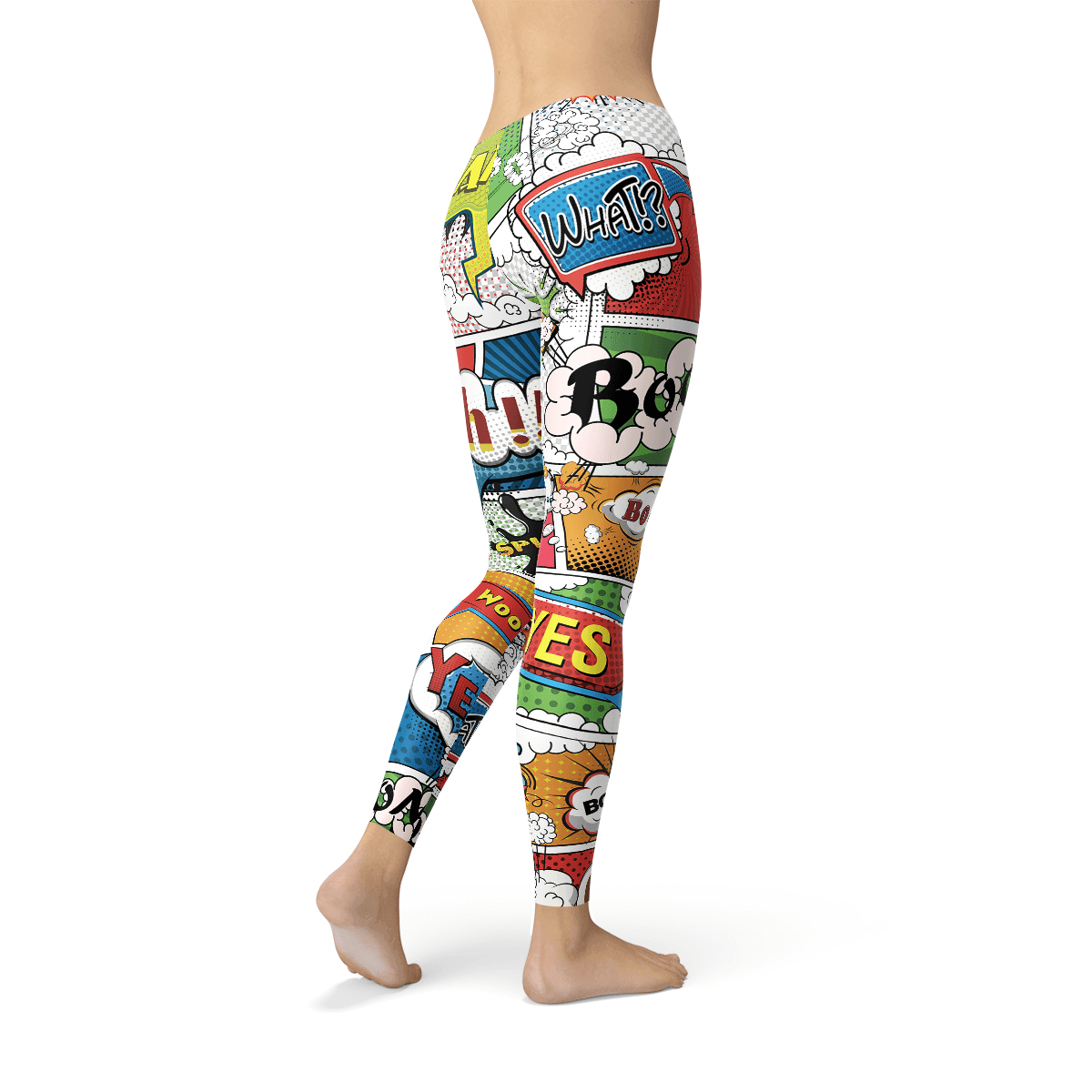 Womens Comic Book Leggings