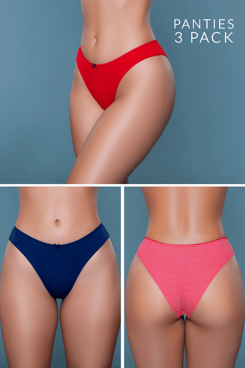 Talia Brief 3 Pack Underwear