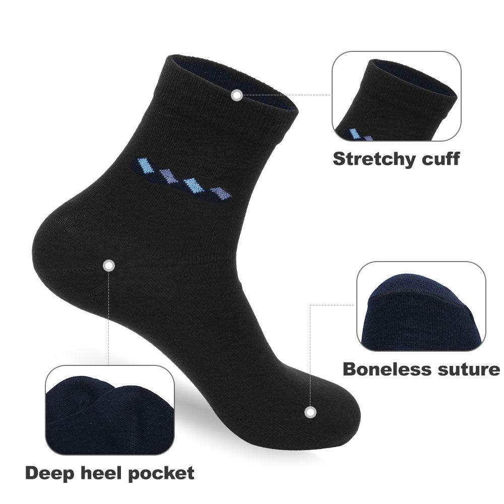 Socks are versatile and fashionable. Men's sports spring